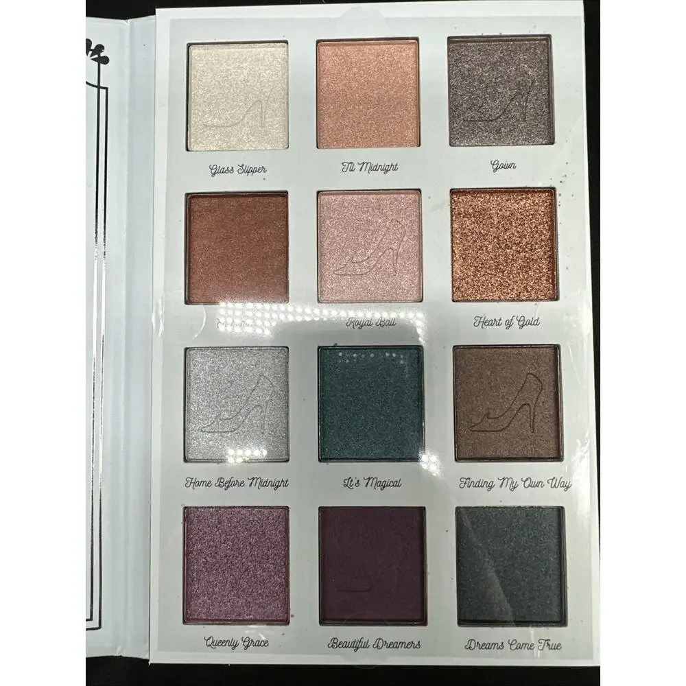 New Disney Storybook Princess Cinderella 12 Eye Shadow Makeup Palette w/ Mirror - Picture 7 of 7
